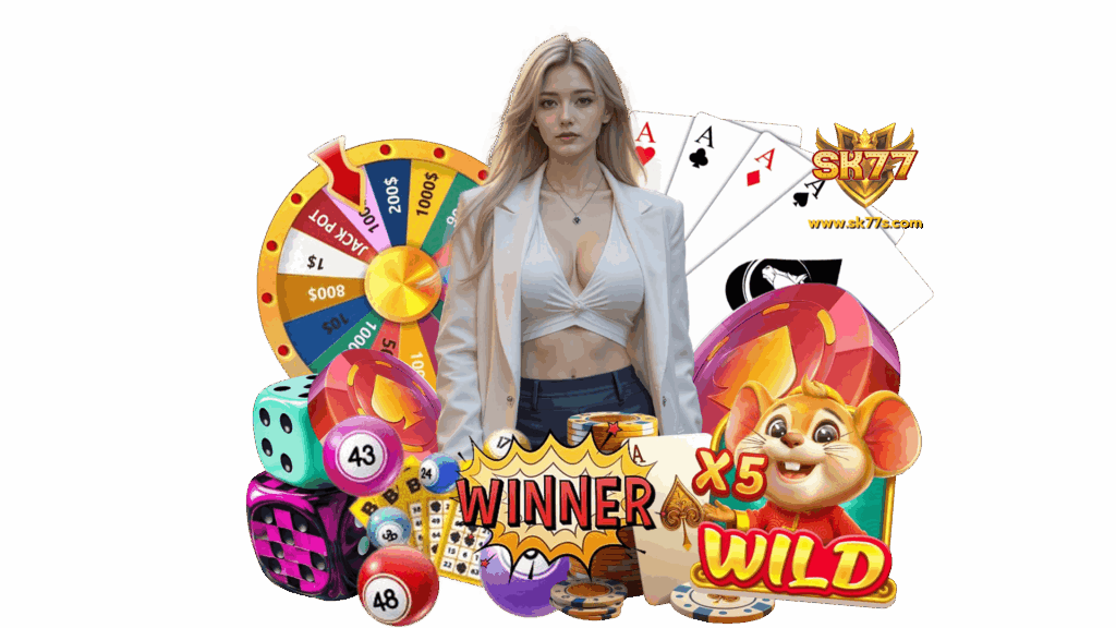 sk77 เว็บแม่ยอดนิยม เครดิตฟรี เลือกเกมที่ตรงโจทย์ได้ไม่อั้น